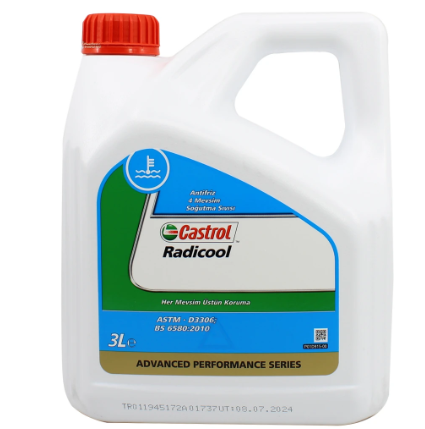 ANTIFRIZ MAVI -74 3 LITRE C RADICOOL 4X3L H TU
